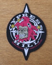 Patch Cypress Hill-  Vintage 1994, woven, Rap Hip Hop - Official, New old stock