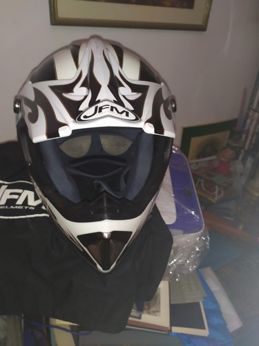 Casco moto enduro cros - da,