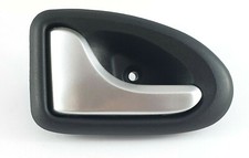 RENAULT SCENIC I (1999-2003) MANIGLIA PORTA INTERNA SINISTRA  ARGENTO