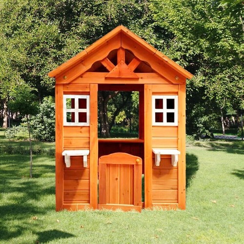 Casetta gioco legno - gioco, per