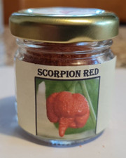Scorpion red polvere - red,