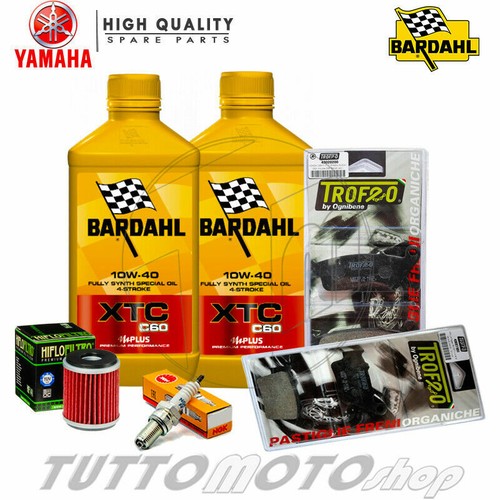 Tagliando yamaha 125 2014 - yamaha, wr