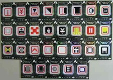 Patch card semiotica film