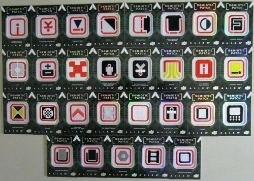 Patch card semiotica - , film