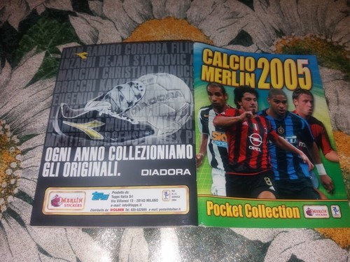 Album calcio merlin - album,