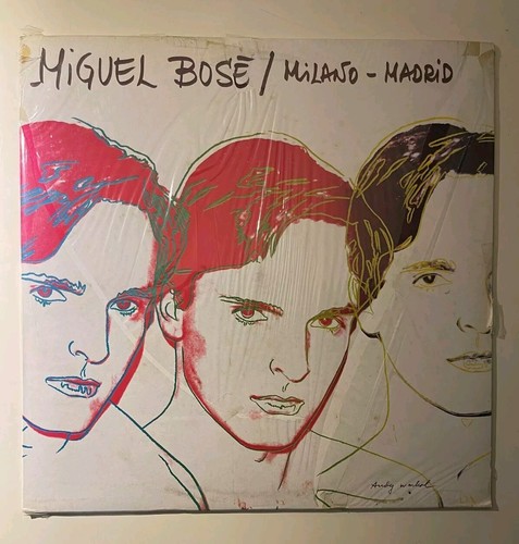 Miguel bose milano madrid - milano-madrid, /