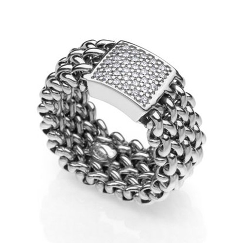 Unoaerre anello donna argento - anello,
