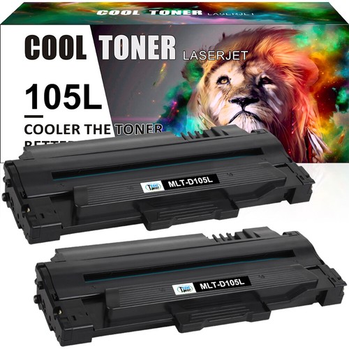 2pk mlt d105l toner - 2pk, mlt-d105l