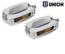 COPPIA PEDALI UNION BIANCHI