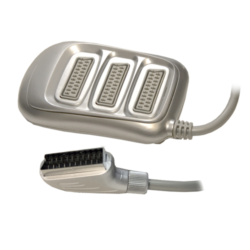 Adattatore vie scart - av,