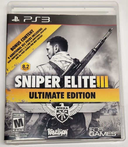 Sniper elite iii ultimate - elite,