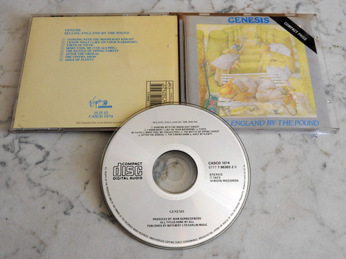 Genesis selling england the - selling,