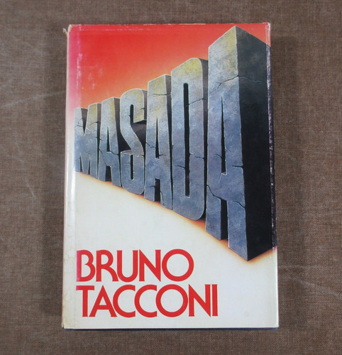 Romanzo storico masada bruno - -,