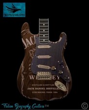 Chitarra elettrica fatta a