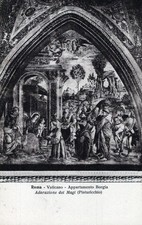 Italia Roma Vaticano Borgia