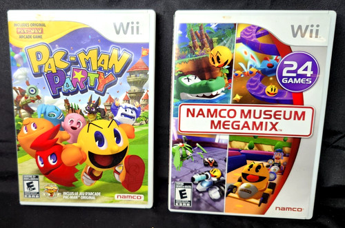 Namco museum megamix nintendo - museum,