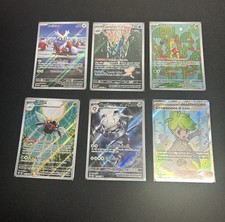Lotto 6 Carte POKÉMON - Mega