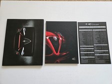 ALFA ROMEO 4C CONFEZIONE