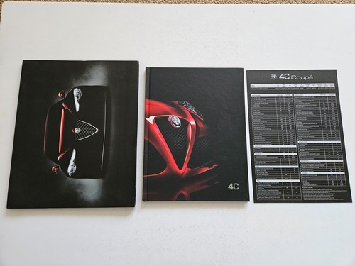 Alfa romeo coupe confezione - romeo, 4c