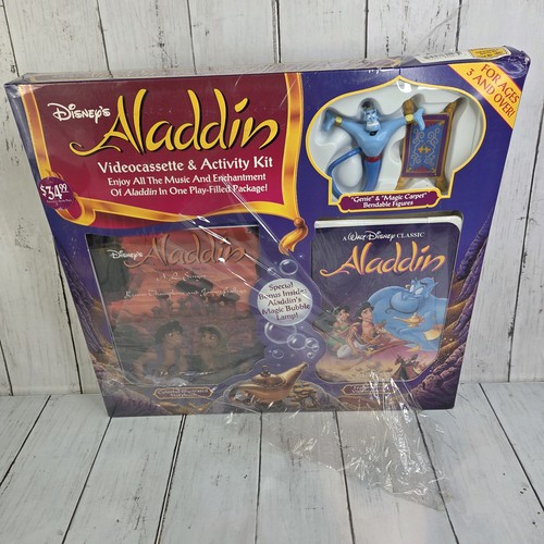Disney aladdin videocassette - disney's,