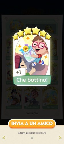Carte monopoly stelle - 6, che