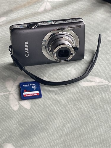 Canon ixus 115 fotocamera - ixus,