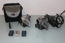 Sony 2 pezzi fotocamere MiniDV