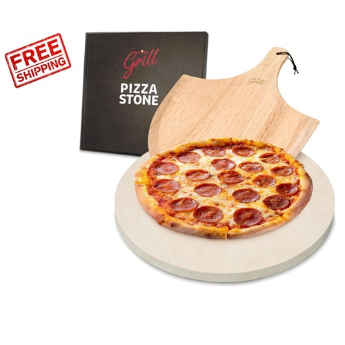 Pietra circolare per pizza - , 15"