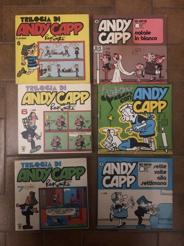 Fumetto lotto raccolte - raccolte, andy