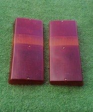 Coppia Plastiche Fanali Posteriori Renault Rodeo NOS Seima