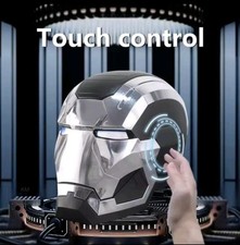 Elmo War Machine Ironman Metallico Meccanico