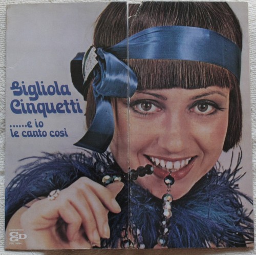 Vinile gigliola cinquetti - lp,