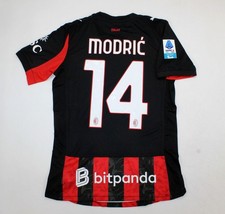 MAGLIA CALCIO MILAN HOME 2025 14 MODRIĆ AWAY TERZA LUKA MODRIC PLAYER
