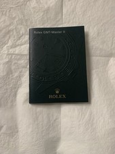 Libretto Istruzioni Rolex GMT Master 2 Spagnolo Anno 2007 