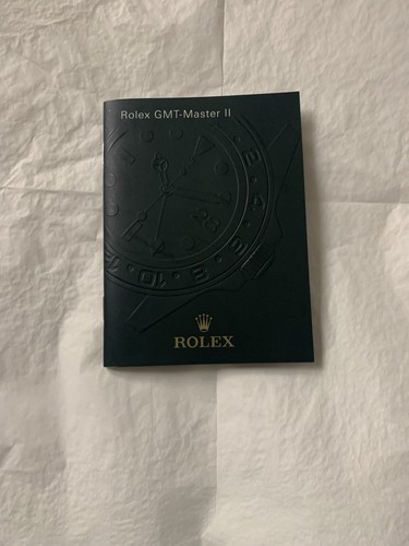 Libretto istruzioni rolex - istruzioni, gmt