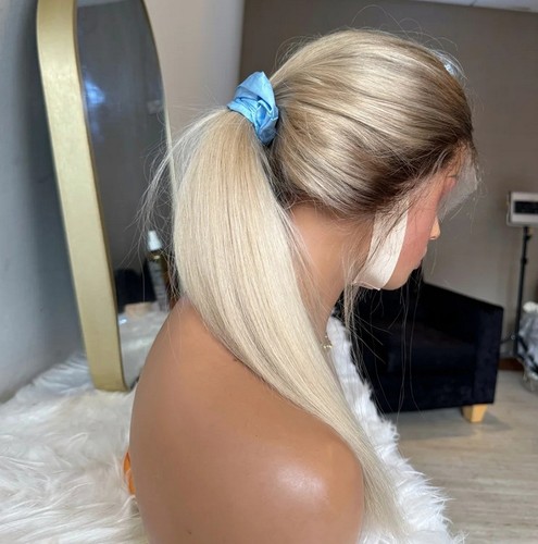 Parrucca donna capelli umani
