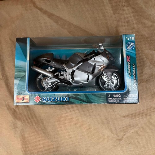 Modellino moto pressofuso 12 - pressofuso, 1/12