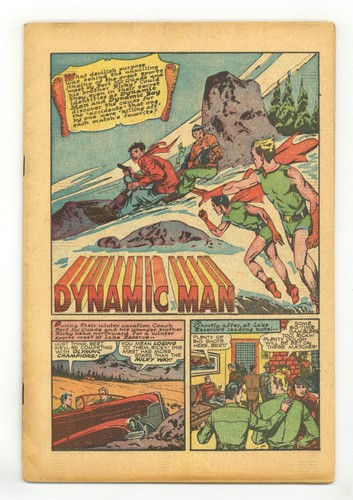 Dynamic comics senza - dynamic,