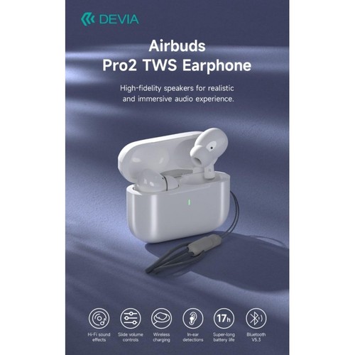 Auricolare airbuds pro2 em058 - pro2,