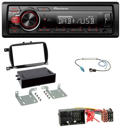 Pioneer mp3 1din - pioneer, usb