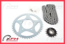Kit catena trasmissione Suzuki Gladius SFV 650 ABS kit catena drive chain kit nuovo