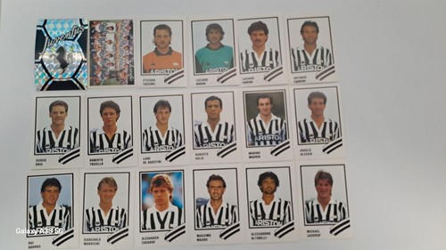 Lotto figurine calciatori - figurine,