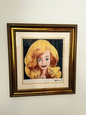 Piatto biondo Andy Warhol