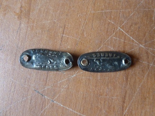 Ancien velo plaques jantes - ancien,