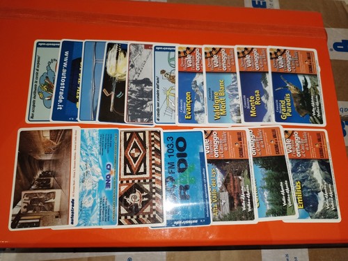 Lotto schede serie - 70,