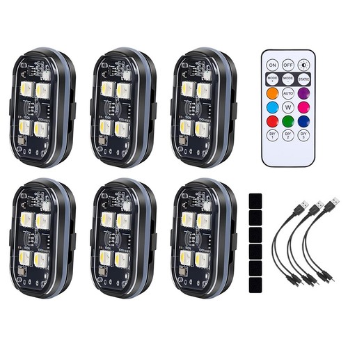 Luci stroboscopiche led - luci,