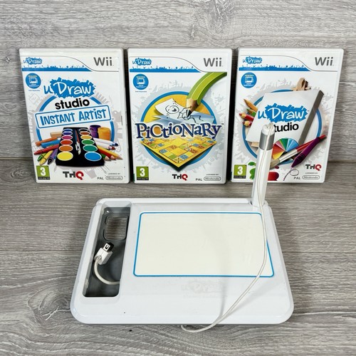 Nintendo wii udraw tavolo - udraw,