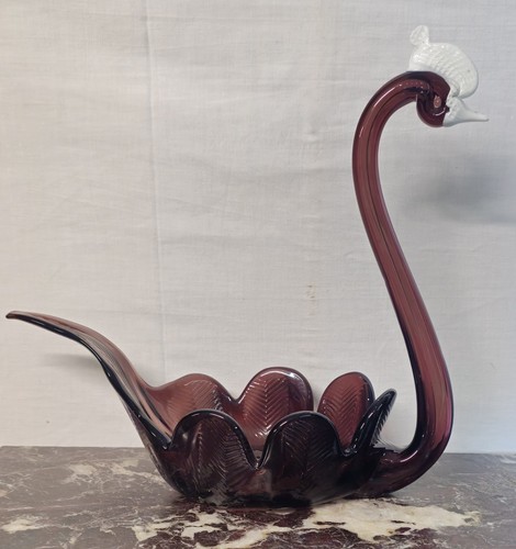 Portaoggetti cigno vintage - portaoggetti, vintage-