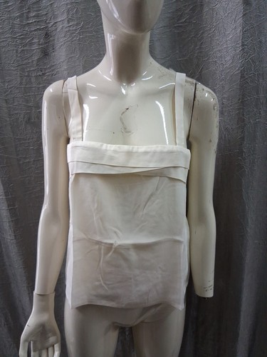 Top donna pura seta taglia - top,