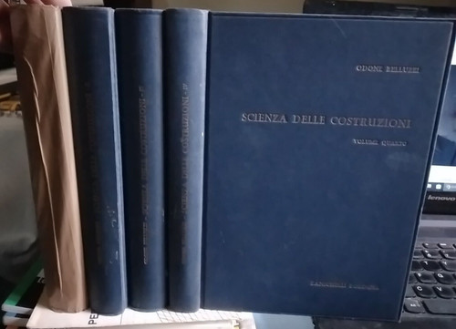 Belluzzi scienza delle - belluzzi,
